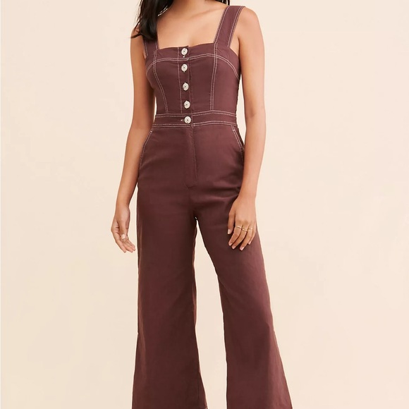 Maeve by Anthropologie The Colette Portside Button Front...